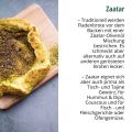 Zaatar Za'atar Spice 100 g, Oriental Spices Finely Tuned, Zatar Spice Mix with Sumac, Za atar Free from Additives,. 