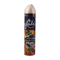 GLADE AIR FRESHNER SMOOTH AMBER BEATS 300ML. 