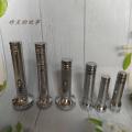 Nostalgic old stock 80-90s Panda brand tin flashlight Tiger head, golden bell, etc.. 