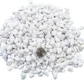 Fish Tank Gravel Rocks Marble Chips Gravel Stones Aquarium Natural Gravel white Colour For Garden Plant Decor, Decorative Rocks Stones 1 KG. 