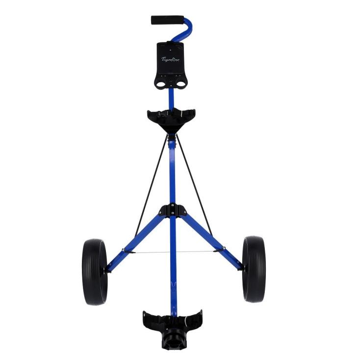 TIGERLINE%20MICROLITE%20PULL%20GOLF%20CART%20BLUE%20-%20Image%204