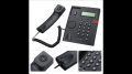 Loud Speaker Telephone PTCL Set Home Wired Landline Phone Business Office Corded Desk Phone White 30 call logs Phone High Quality Wall Mounted / Desktop Landline Handset. 