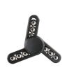 Metallic Fidget Spinner - Black. 