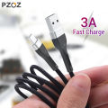 PZOZ Micro USB Cable Fast Charging Data Cord 2M 3M For Samsung S7 Xiaomi Redmi Note 5 Pro Android Mobile Phone MicroUSB Charger Timenine. 