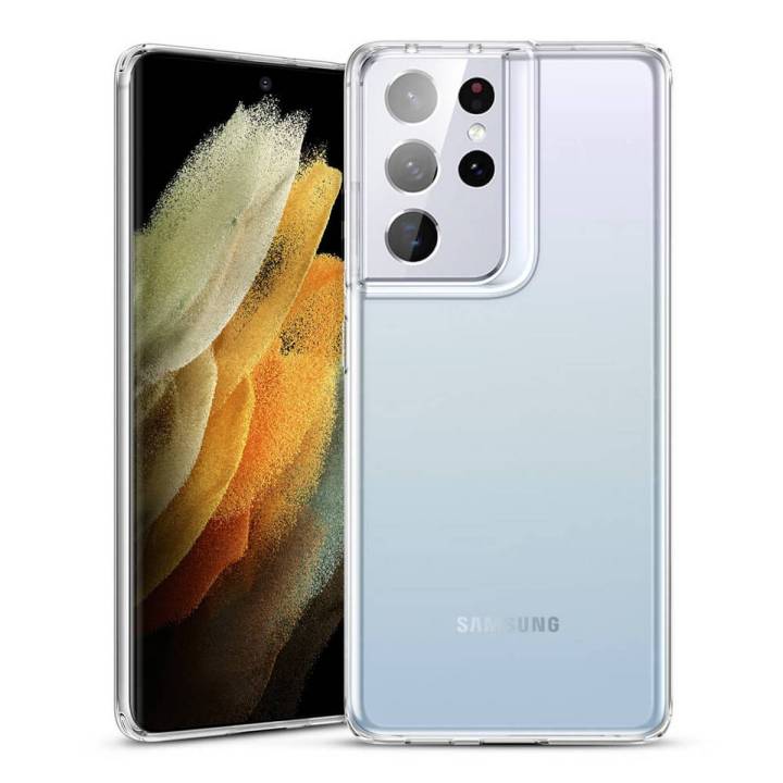Samsung Galaxy S21 Ultra Transperent Clear - Slim Case ( 2021 )