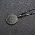 Seven Archangels Seal Angel Jewelry Magic Pendant Occult Necklace Gabriel Zadkiel Samael Raphael Stainless Steel. 