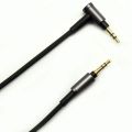 For Sony WH-1000 XM2 XM3 XM4 H900N H800 Headphone 3.5mm Audio Cable, 1.5M/4.9Ft Long. 