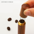 WDT Tool, Espresso Distribution Tool Espresso Powder Stirrer Tool Stainless Steel Needle, Barista Tool Accessories. 