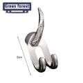 Green forest Men Earrings Hip Hop Casual Simple Stud Earrings. 