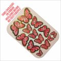 Butterfly Cake Toppers Happy Birthday Cake Toppers Handmade Painted. 