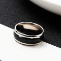 Smart Temperature Ring Titanium Steel Body Temperature Emotional Feeling Smart Temperature Ring Female Male Waterproof Jewelry. 
