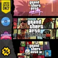 GTA 3, VC, SA _ Grand Theft Auto III, Vice City, San Andreas PC Game DVD_files. 