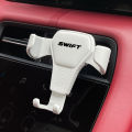 For Suzuki zc33s Swift Sport zc31s zc72s Gravity Car Phone Holder Air Vent Clip Mount Mobile Cell Phone Stand Car Accessories. 