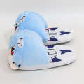 Winter New Century Evangelion Ayanami Rei Plush plush cotton slippers Lingbolirei. 