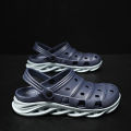 New Mens Fashion Imported summer Crocs clogs - Latest Men's  Thick Soles crocs beach sandals for mens and women, Quick-Dry and Anti-Slip EVA Foam crocs clogs for boys and mens. 