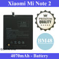 Xiaomi Mi Note 2 Battery BM48 Replacement Premium Quality 4070mAh For Xiaomi Mi Note 2. 