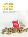 TeeLux Mullein Leaf Tea Bags, 3g/Bag, Natural Mullein Leaves, Caffeine Free, Pure Mullein Herbal Tea, 30 Tea Bags. 