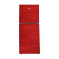 Haier 9 Cu Ft Refrigerator HRF-246 EPR Red Colour Glass Door 10 Years Warranty.. 