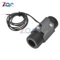 AC 220V 10W 3A 22mm Water Flow Switch Vertical/Horizontal Water Sensor Magnetic Control Switch G1/2Inch BSP Thread. 