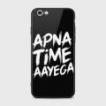 iPhone 6 Plus Cover - SkinLee HQ Infinity Glass Case (Soft) - Apna Time Aayega - SKINLEE-583-1-457-7. 