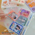 Ins Transparent Album Creative Star Chasing Photo Storage Album Bank Card Business Card Folder Album School Desk Accessories. 