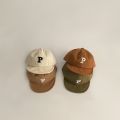Solid Color Letter Baseball Cap for Baby Korean Embroidered Kids Sun Hat Summer Adjustable Boy Girl Peaked Caps Gorras. 