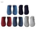 2Pcs Winter Women Slipper Socks, Soft Breathable Warm for Women Birthday Gifts. 