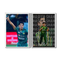 Naseem shah photo diary in 4x6 inches with 20 Pages of your choice l Naseem Shah Photo Diary with your own photos. 