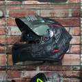 HELMET JIEKAI JK-316 FULL FACE FOR BIKE- DOUBLE VISOR - DOT CERTIFIED HELMET. 