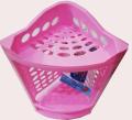 3 Tier Wall Mounted Bathroom Corner Shelf Organiser Rack, 3 Layer Bathroom Corner Shelf Washroom Stand Plastic Shampoo Rack Tooth Brush Soap Holder. 
