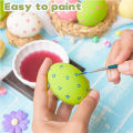 Realistic artificial eggs Fake Chicken Eggs - Real-Look Eggs for Crafts, Displays, or Poultry Use - Egg toys. 