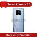 Tecno Camon 16 Back Jelly Protector Clear Soft Protection Film Transparent Hydrogel Film Protector For Tecno Camon 16. 