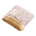 Hamster Sleep Pouch Keep Warm Thick Printing Pattern Small Pets Sleeping Pouch Bed Pet Supplies. 