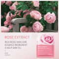 Bioaqua Rose Essencee Brighten Skin Face Sheet Mask. 