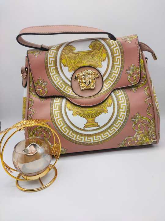 New Branded versace hand Carry Bags For Women's Fashion