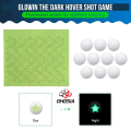 Floating Ball Hover Shoot Game Set For Kids-Glow in Dark Floating Shooting_Action_Toy Set-2320. 