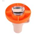 Car Snack Organizer 4-compartment Silicone Snack Ring for 40 Oz Cup ple Reusable Snack Container. 