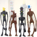 4Pcs/Set Siren Head Model Light Effect Movable Hands Funny Horror Siren Head Model Toy for Collection. 