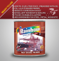 Rainbow RedOxide Primer 250 ml (0.25 Liters). 