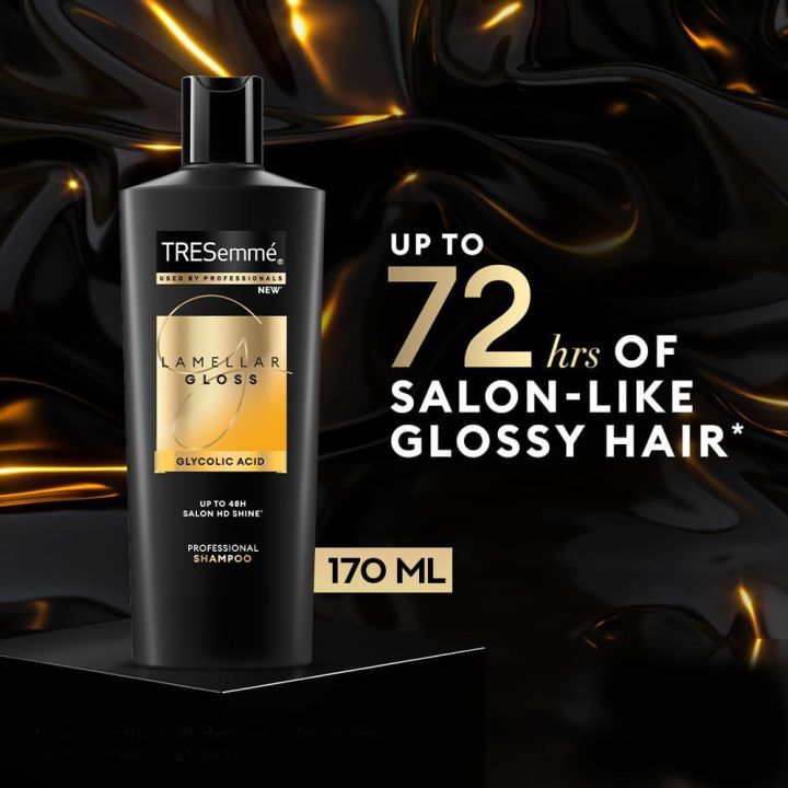 Tresemme Shampoo Lamellar Gloss - 170ML