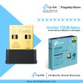 TP-Link Wi-Fi Adapter & Bluetooth Archer T2UB Nano AC600 Dual Band Wi-Fi Adapter & Wi-Fi Bluetooth 4.2 USB Dongle Network Adapter - 18 Months Brand Warranty. 