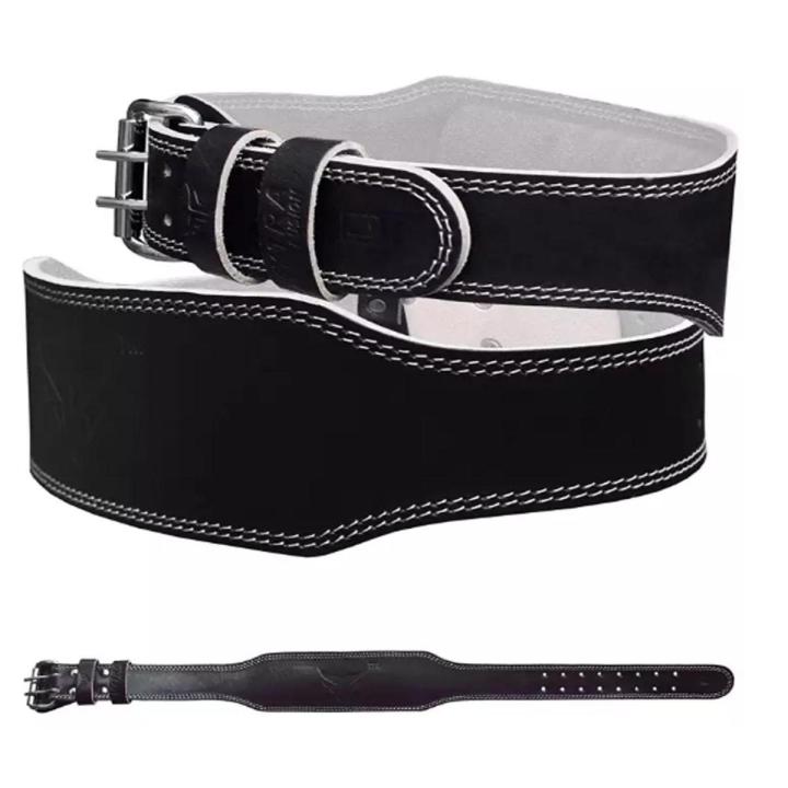 Weight Lifting Belt 6 inches Genuine Leather wholesale price for professionals and beginners Daraz.pk