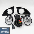 Toyota Corolla 2008 2009 2010 Led Bugatti Fog Lights | Fog Lamp Assembly Fog Light Cover Grill Headlight Fog lights Frame Frames | Toyota Corolla 2008-2010 Fog Lights with Cover. 