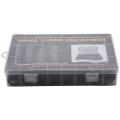 740PCS Nitrile Rubber O Ring Set with Hook Tools Sealing O-Ring Kit. 