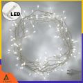 Fancy White Blinking LED Fairy Light String Flashing - 220V - for Birthday Party Eid Milad Melad Wedding Christmas Function Home Decoration. 