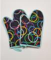 Oven Gloves - Oven Mitts. 