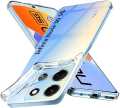 Infinix Note 30 Pro Back Cover Airbag Anti-Fall Crystal Transparent Soft Clear Silicon Ultra Thin Protective Case. 