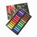 Hair Chalk, Hair Chalk Pens, Temporary Hair Chalk-Washable Hair Color Safe For Kids And Teen - For Party, Girls Gift, Kids Toy, Birthday Christmas Gifts For Girls,24 Bright Colors. 