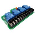 4-way 12V/30A relay module | high and low level trigger smart home & PLC industrial control. 