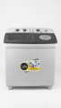 Enviro 9kg Twin Tub Washing Machine | Double Layer Body & Virgin Plastic | EWM 9620-TW. 